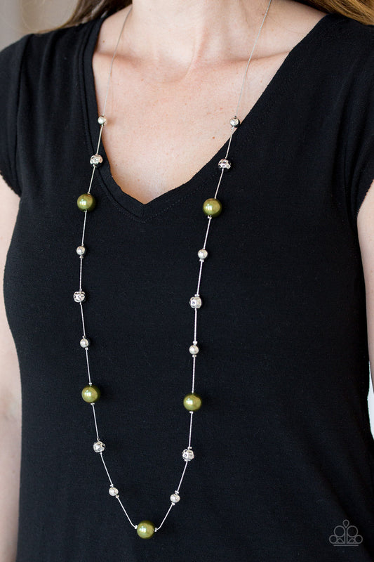 Eloquently Eloquent Green Necklace