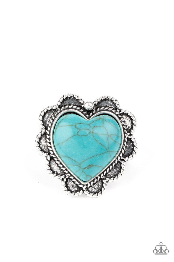 Desert Desire Blue Ring