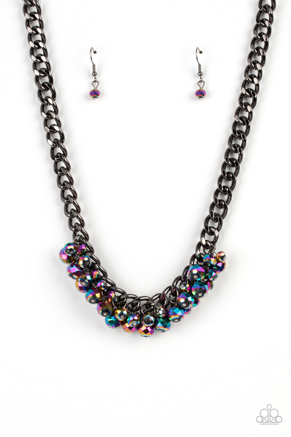 Galactic Knockout Multi Necklace