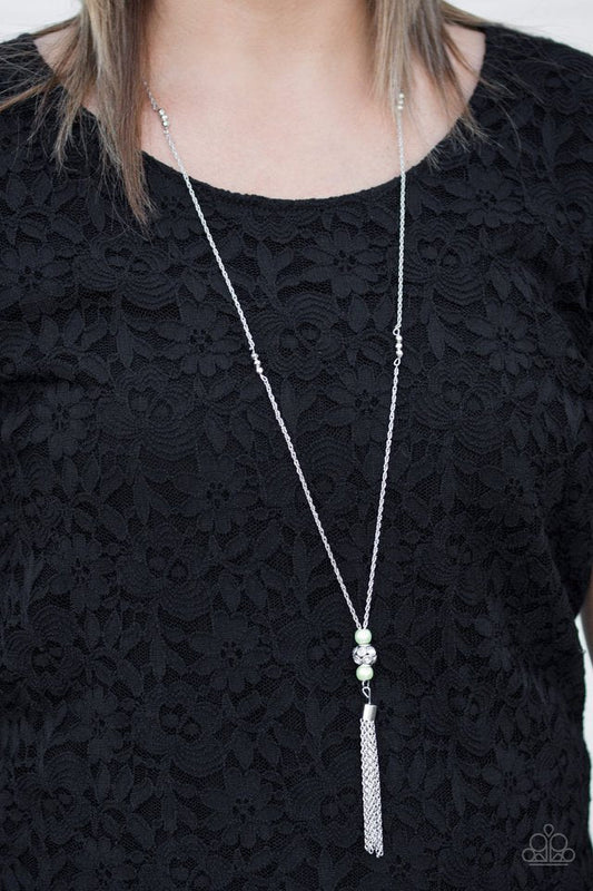 Century Shine Green Necklace