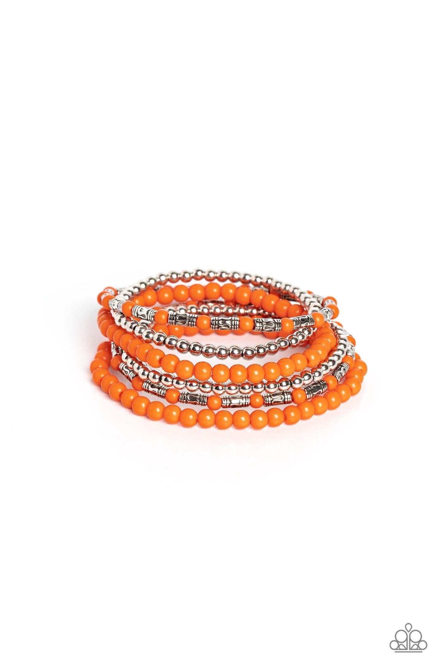 Mythical Magic Orange Bracelet (Stretchy)