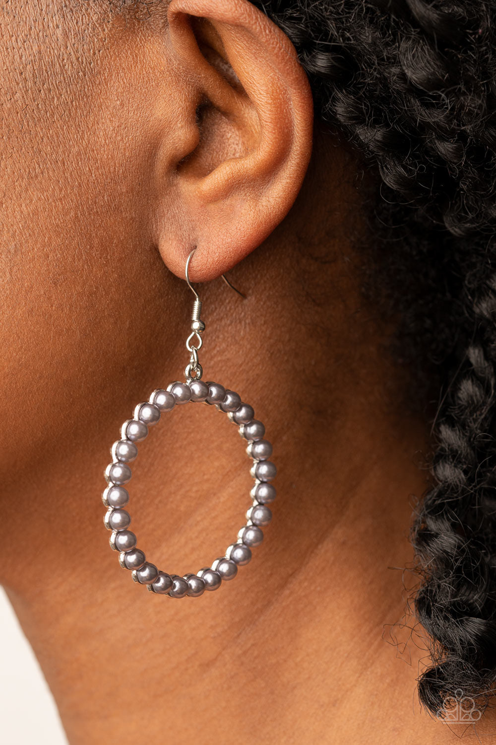 Can I Get A Hallelujah Silver Earrings