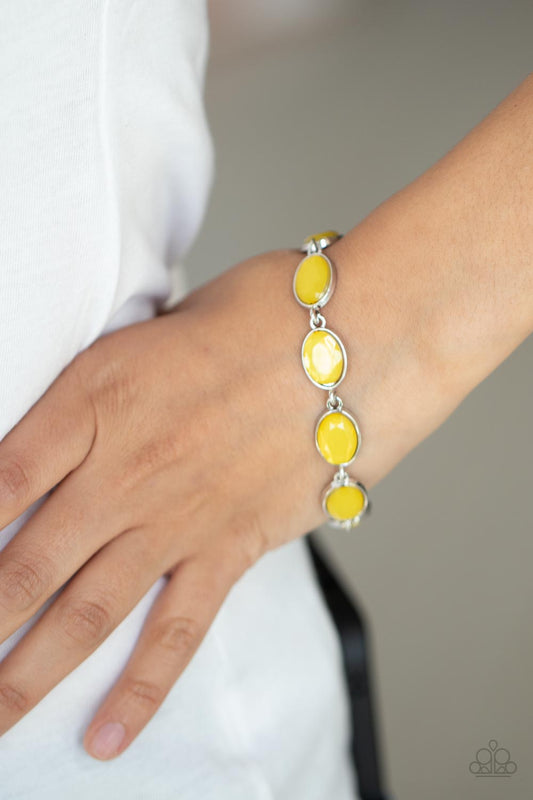 Smooth Move Yellow Bracelet (Clasp)