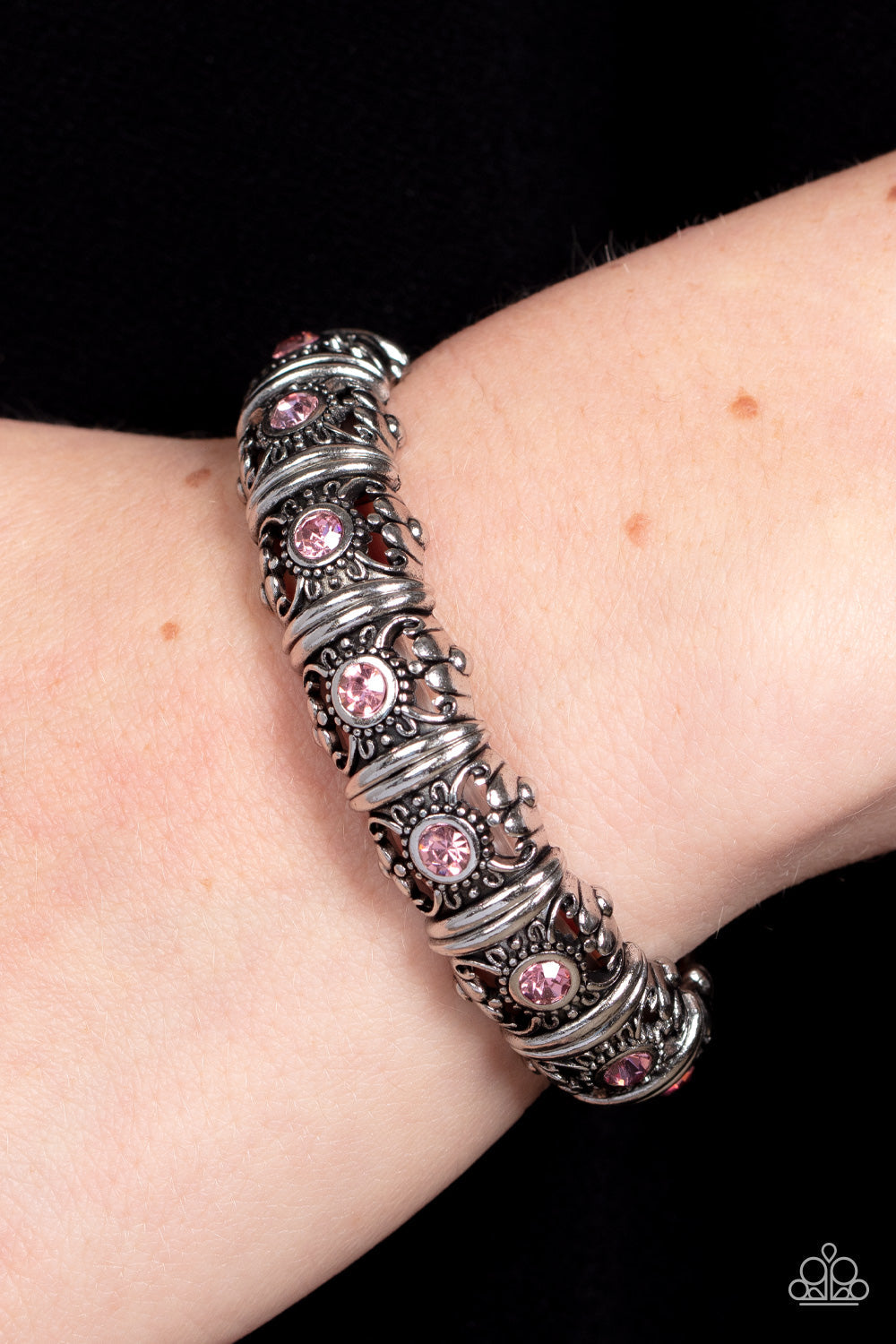 Ageless Glow Pink Bracelet (Stretchy)