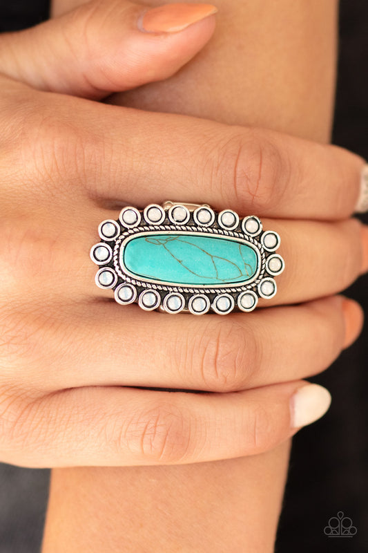 Mystic Oasis Blue Ring