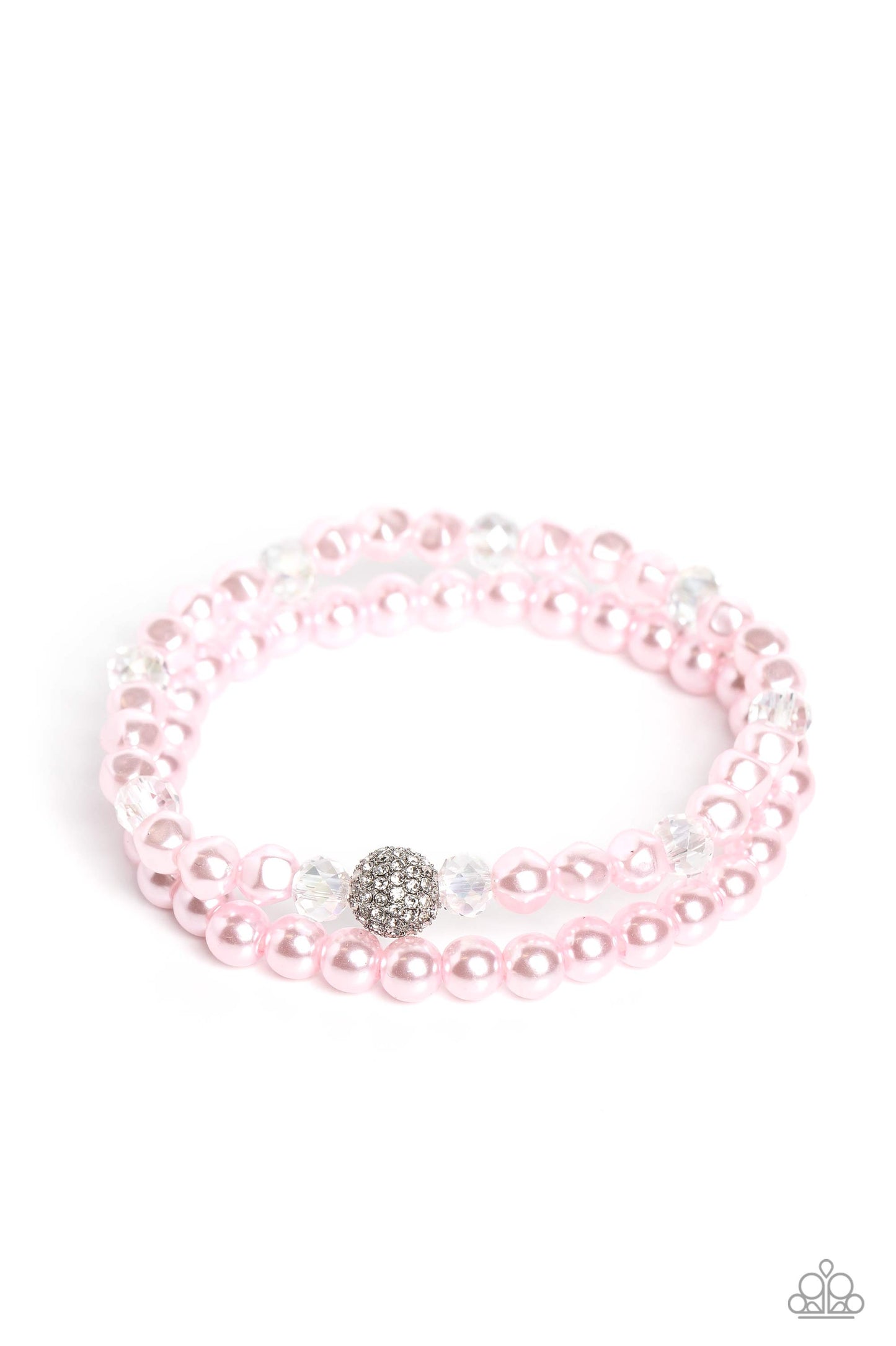 Countless Cutie Pink Bracelet (Stretchy)