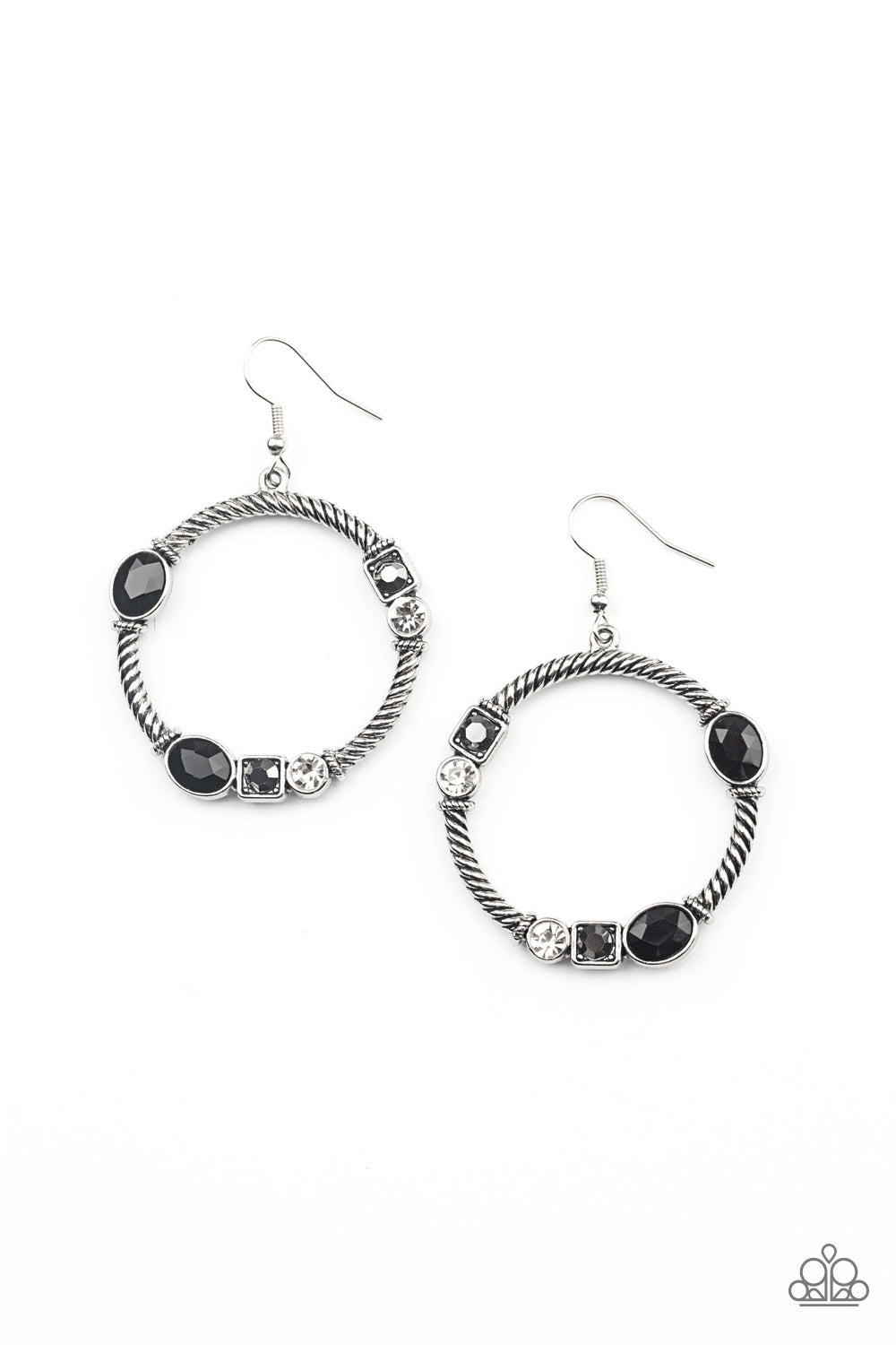 Glamorous Garland Multi Earrings Earrings