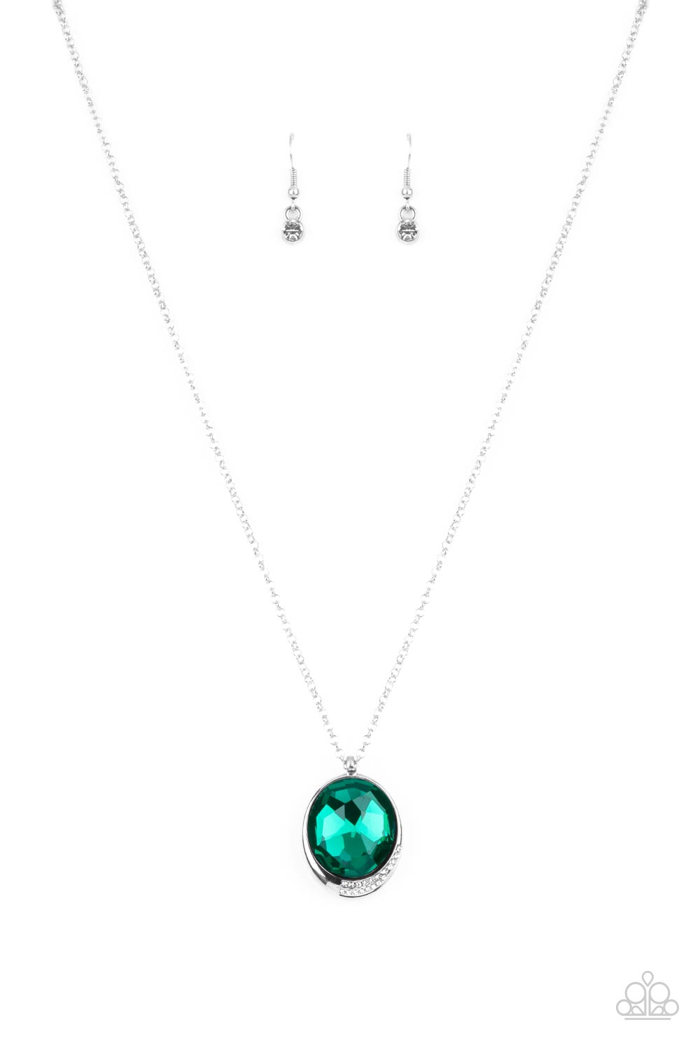 Fashion Finale Green Necklace