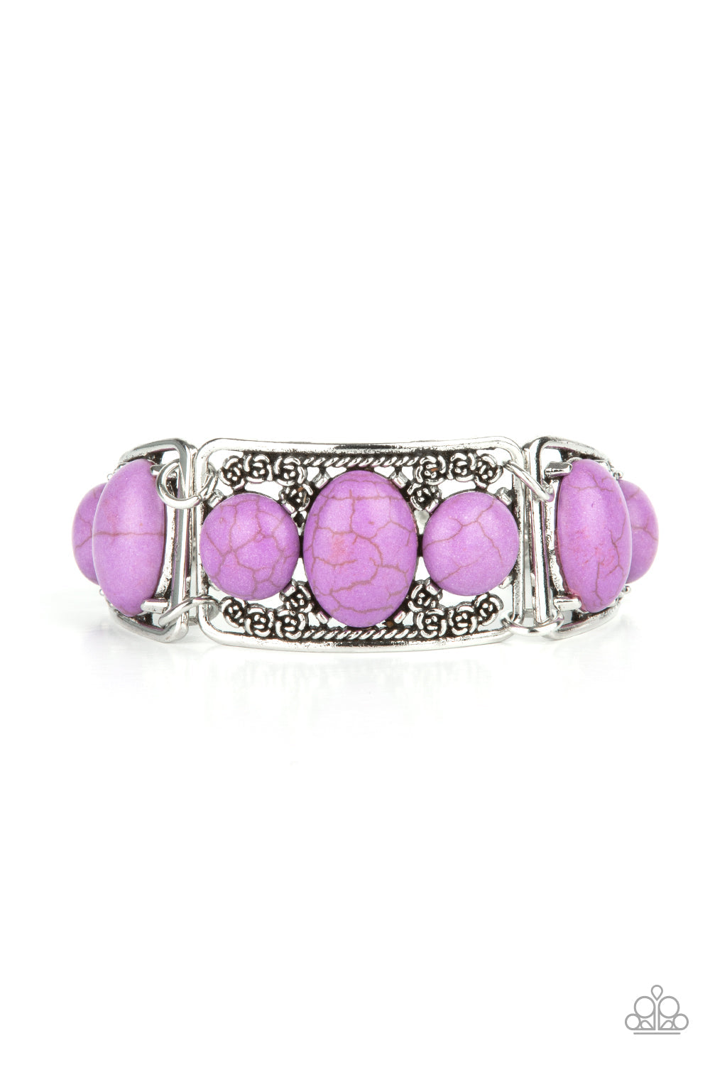 Southern Splendor Purple Bracelet (Clasp)