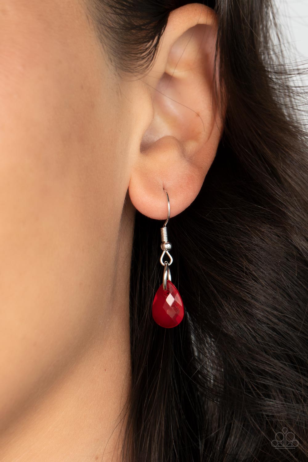 Crystal Cabaret Red Necklace