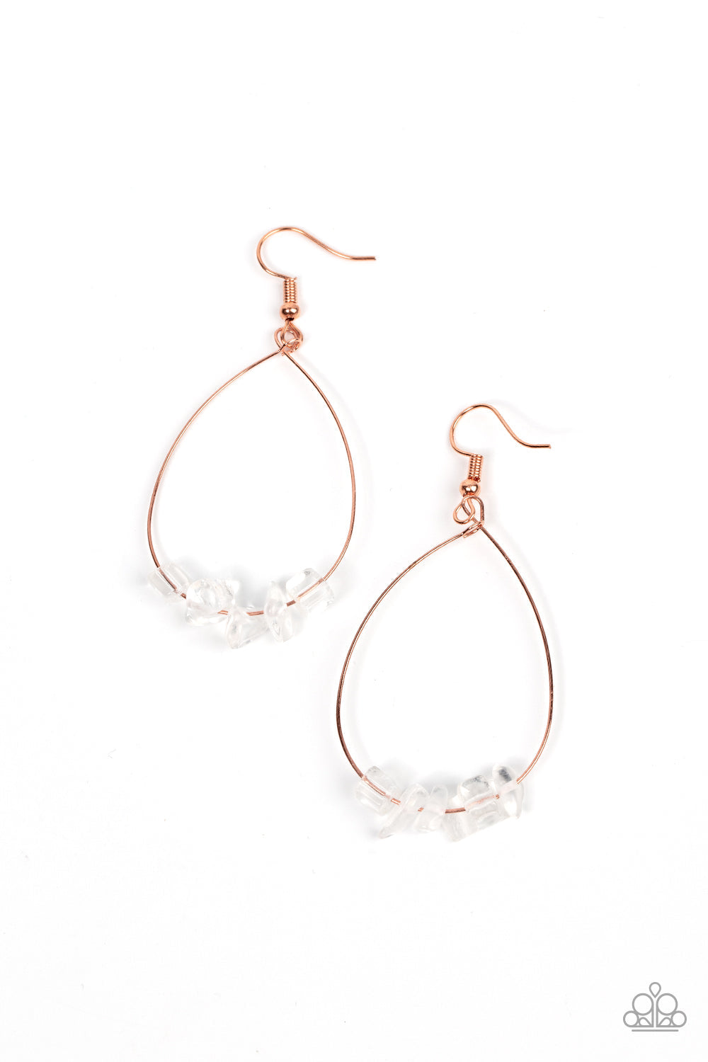 South Beach Serenity Copper Earrings