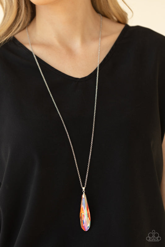 Rival-Worthy Orange Necklace