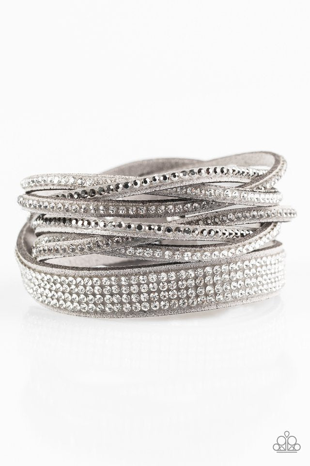 Taking Care Of Business Urban Silver Bracelet
