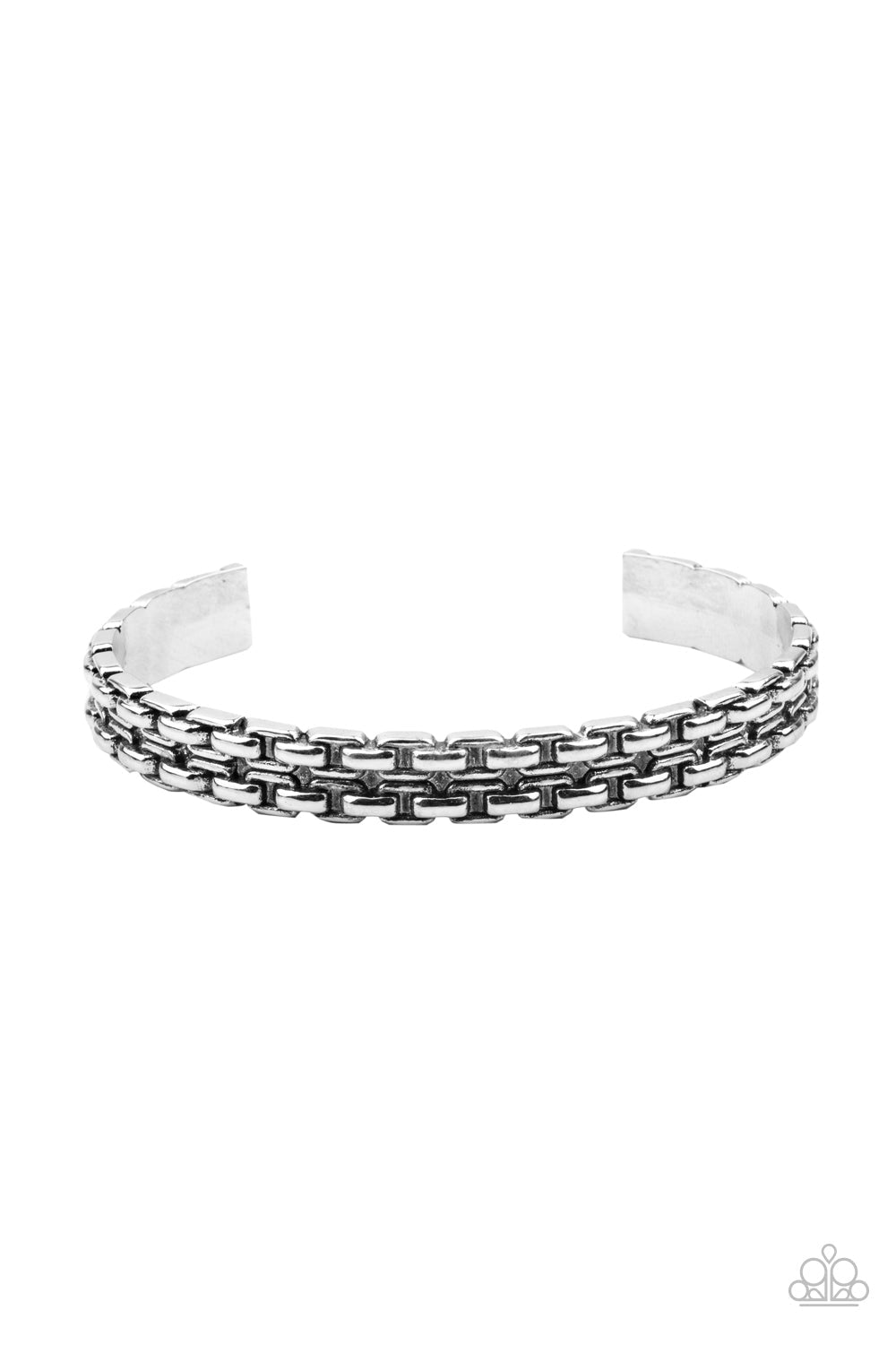 Full Rig Urban Silver Bracelet (Cuff)