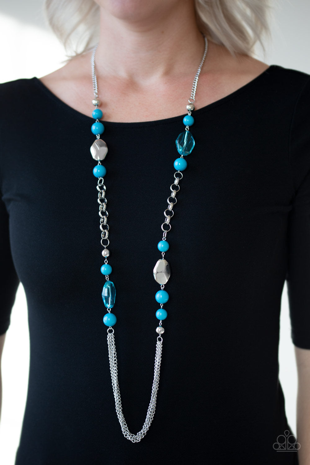 Marina Majesty Blue Necklace