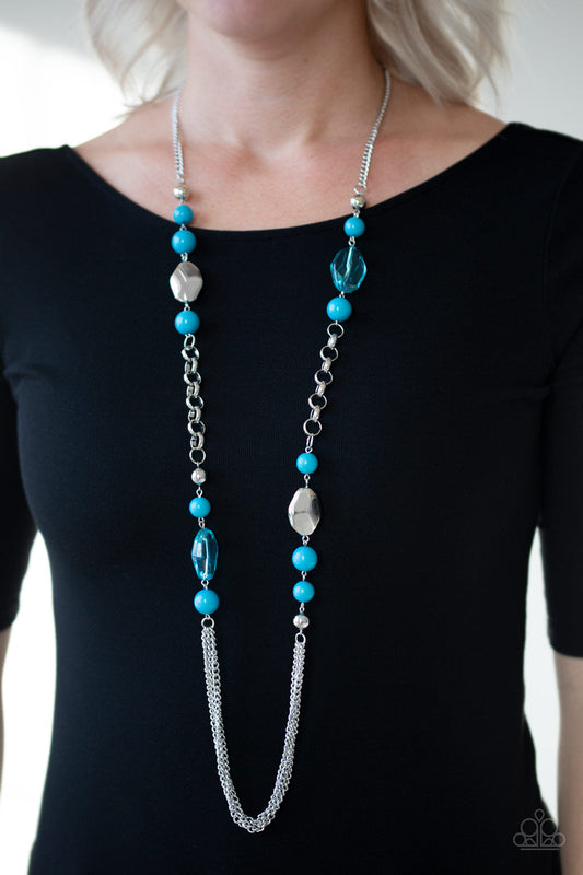 Marina Majesty Blue Necklace