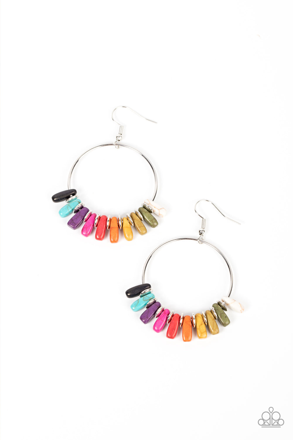Earthy Ensemble Multi Earrings