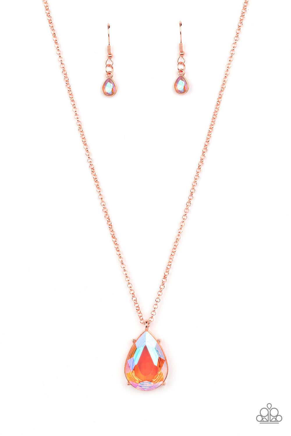 Illustrious Icon Copper Necklace
