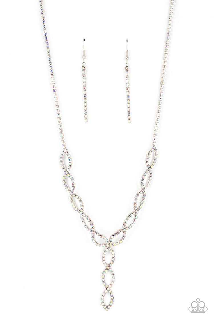 Infinitely Icy Multi Necklace
