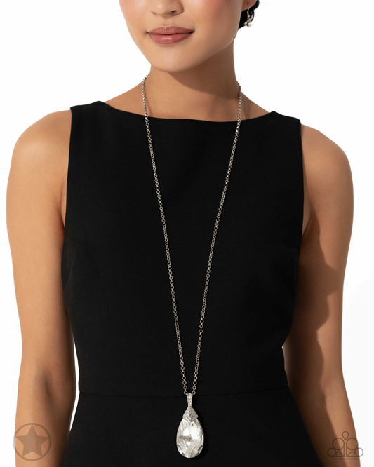 Spellbinding Sparkle Silver Necklace