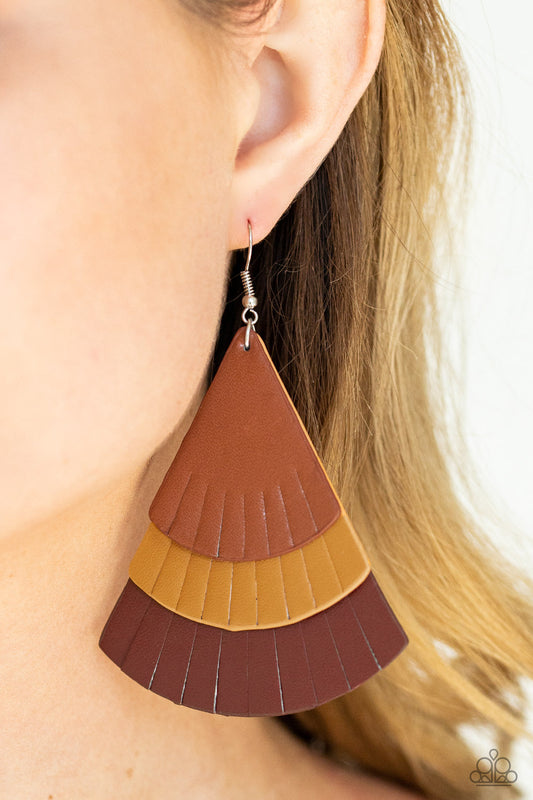Huge Fanatic Multi Earrings