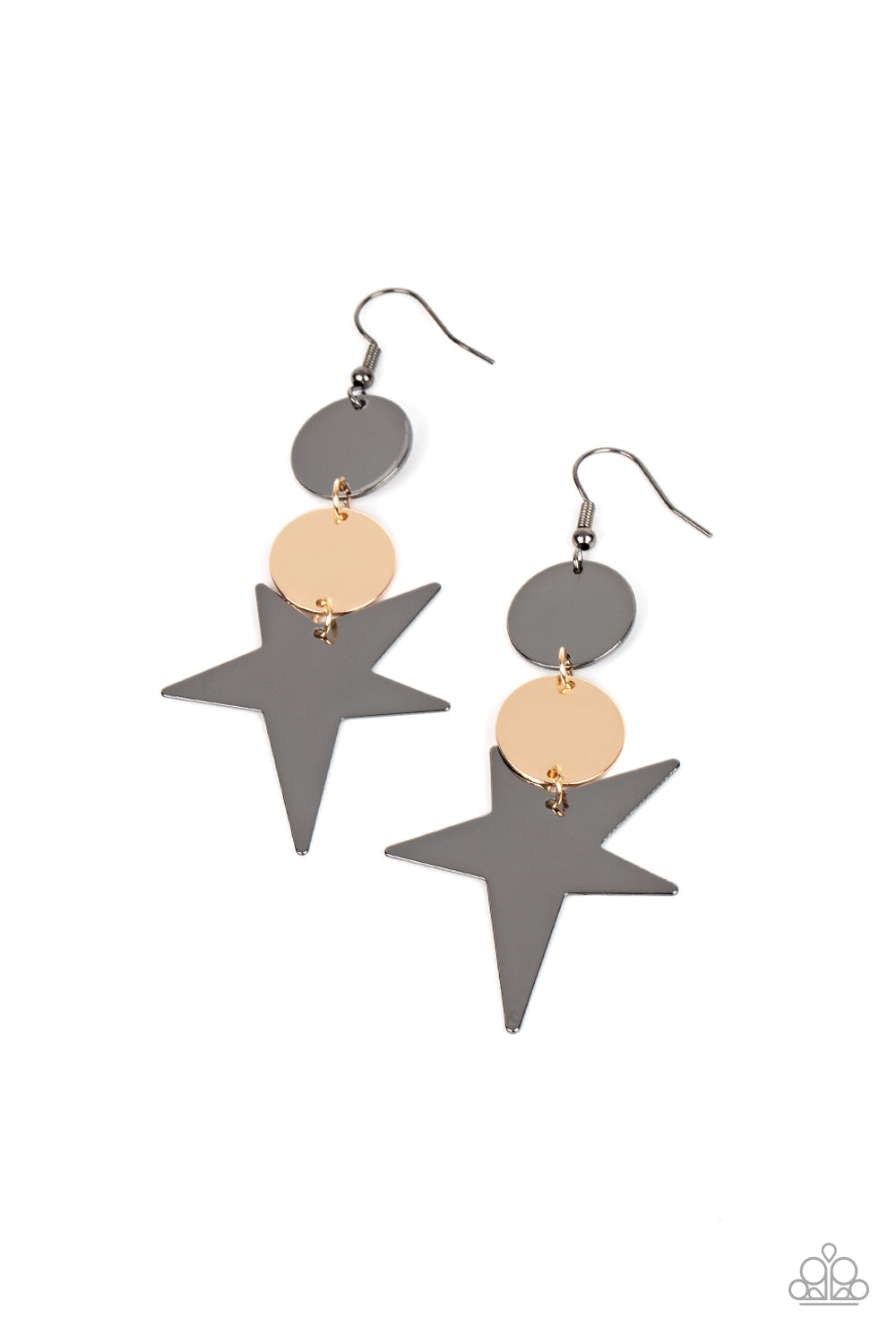 Star Bizzare Multi Earrings