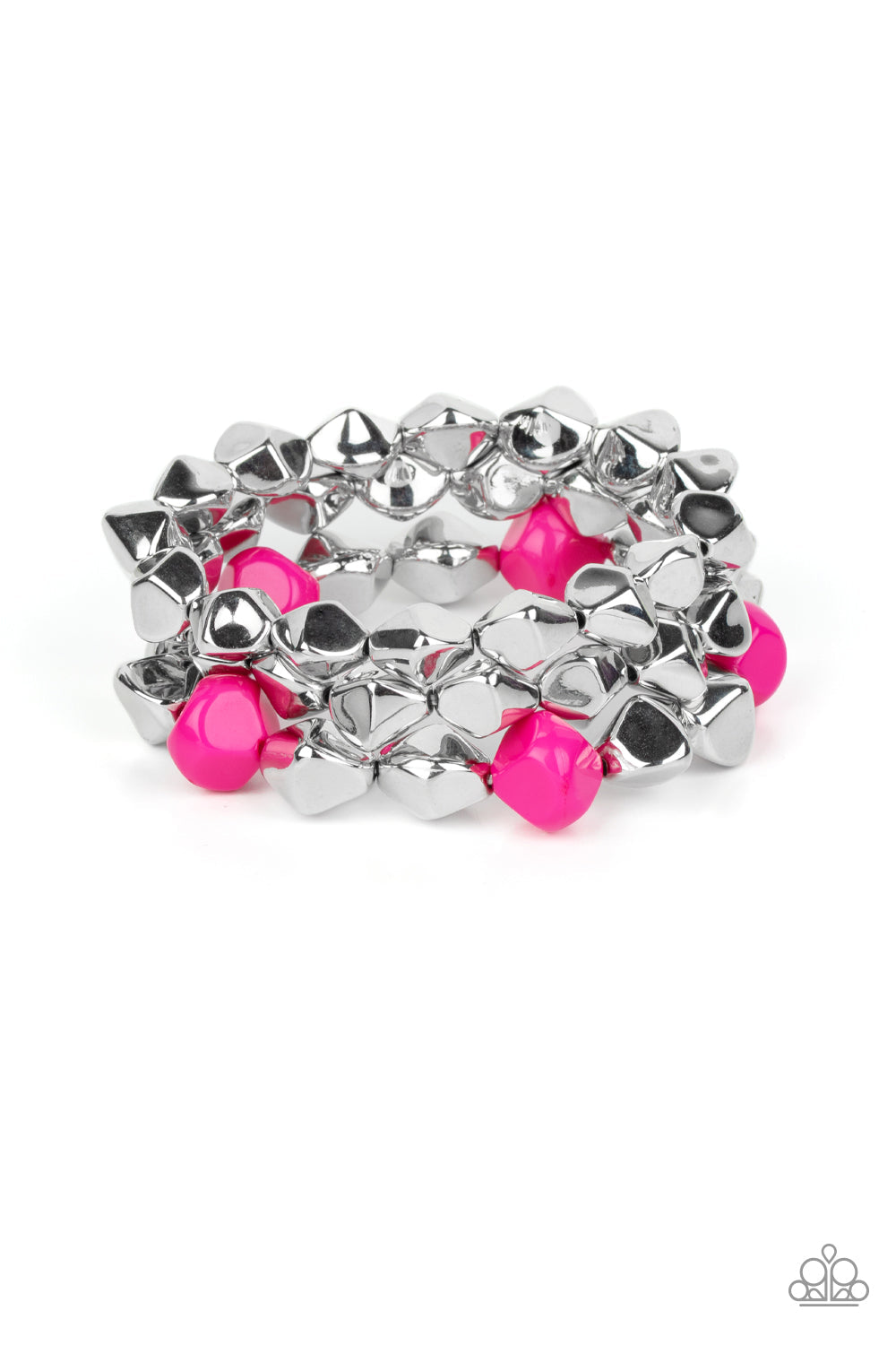 A Perfect TENACIOUS Pink Bracelet (Stretchy)