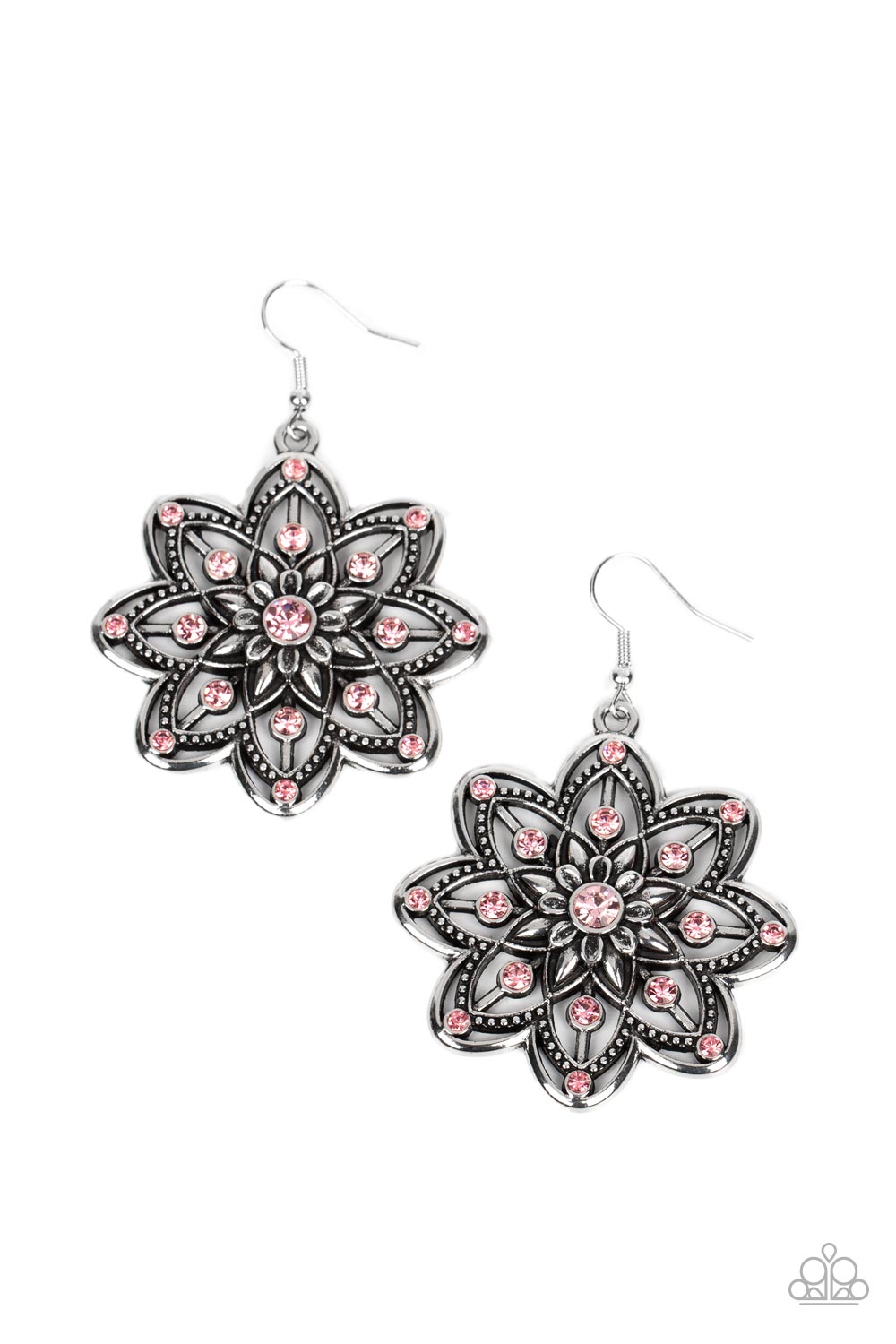 Prismatic Perennial Pink Earrings