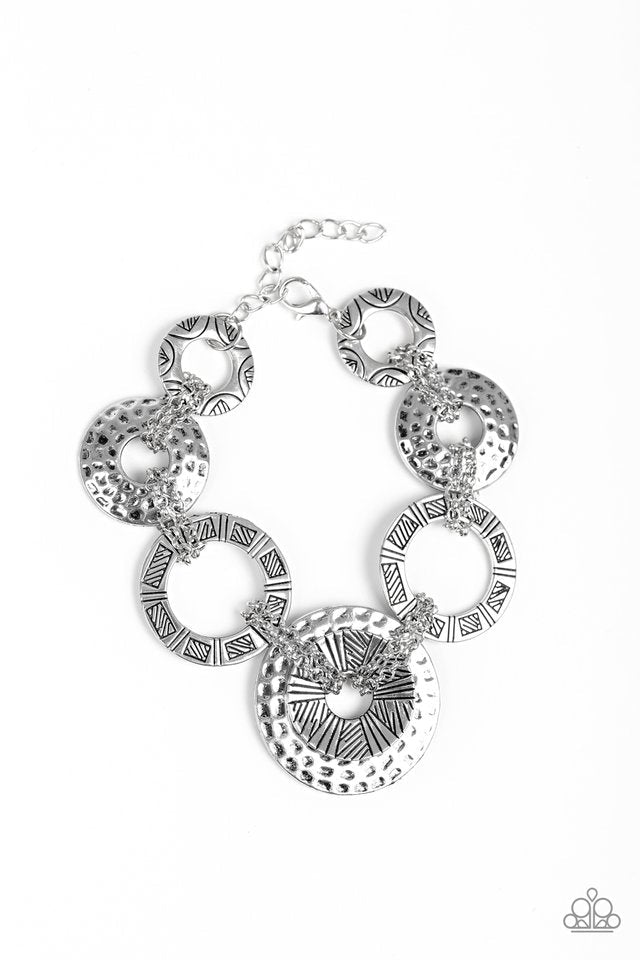 Way Wild Silver Bracelet (Clasp)