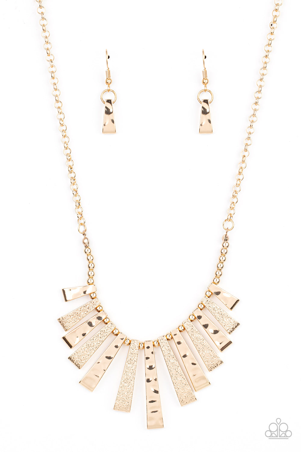 The MANE Course Gold Necklace