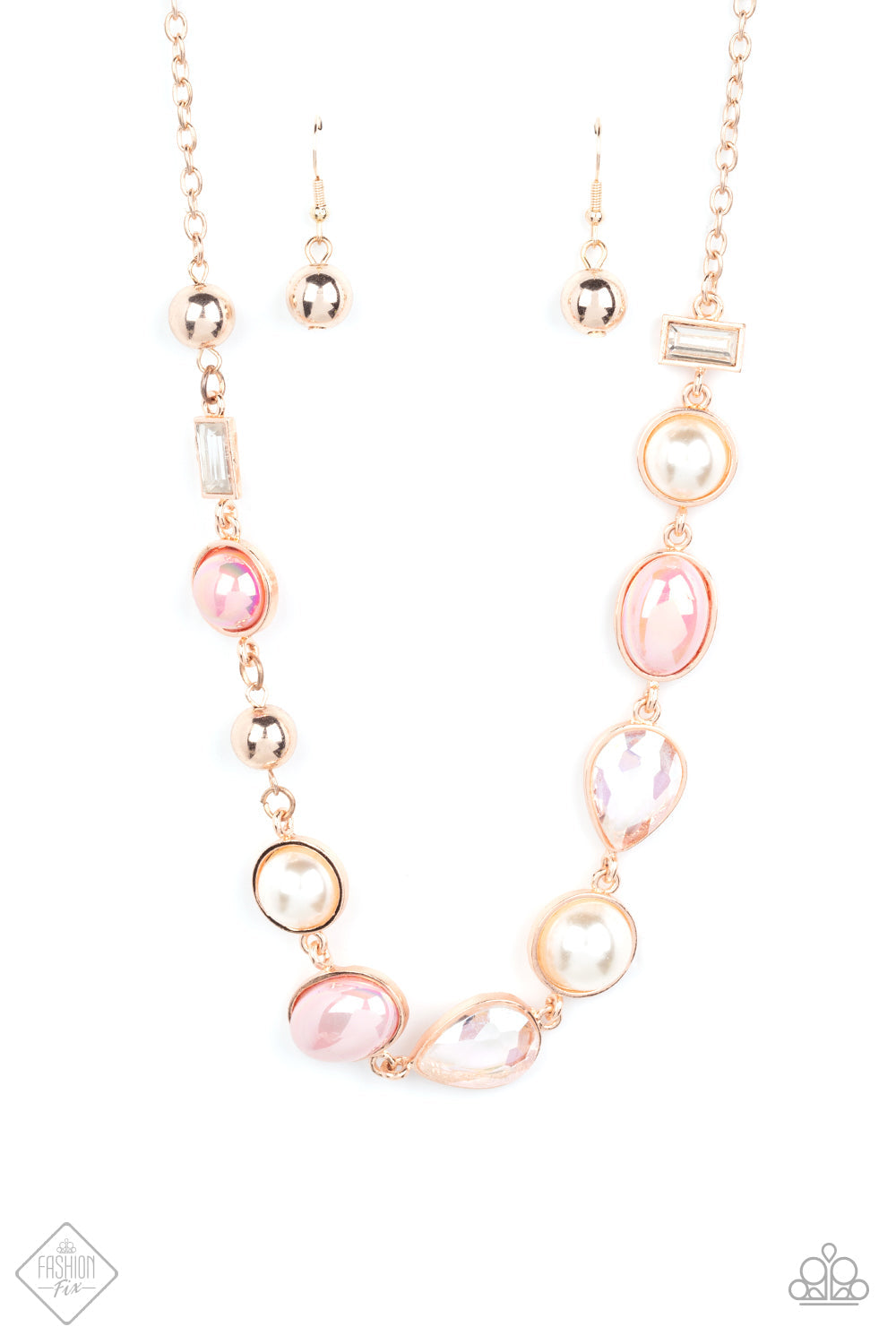 Nautical Nirvana Rose Gold Necklace