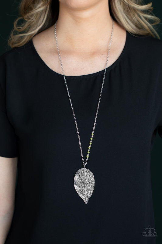 Fond Fantasy Yellow Necklace