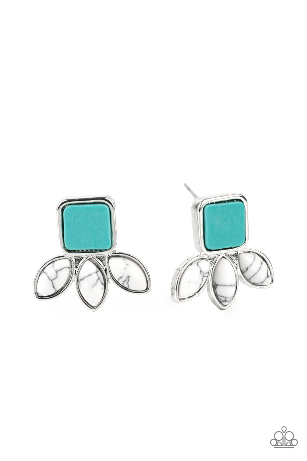 Hill Country Blossom Multi(2) Earrings (Post Back)