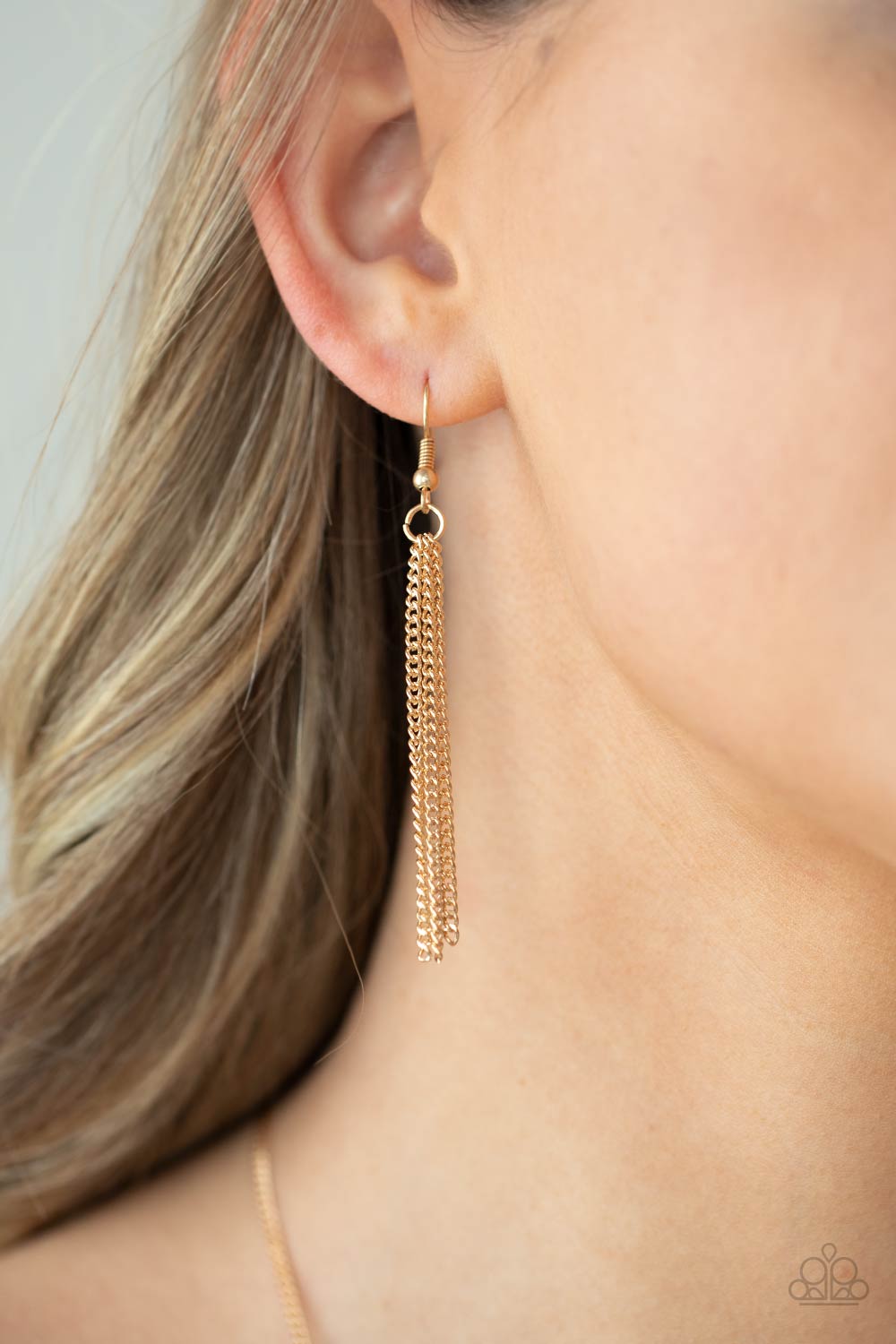 Join The Circle Gold Necklace