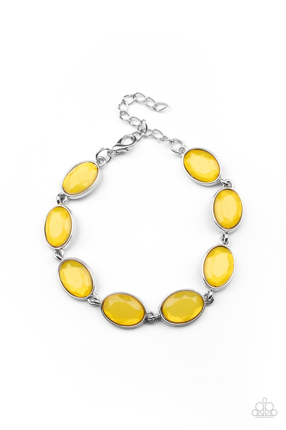 Smooth Move Yellow Bracelet (Clasp)