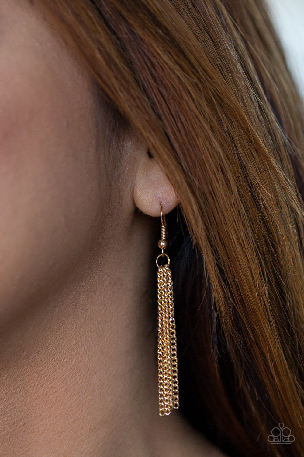 Five-Alarm FIREWORK Gold Necklace