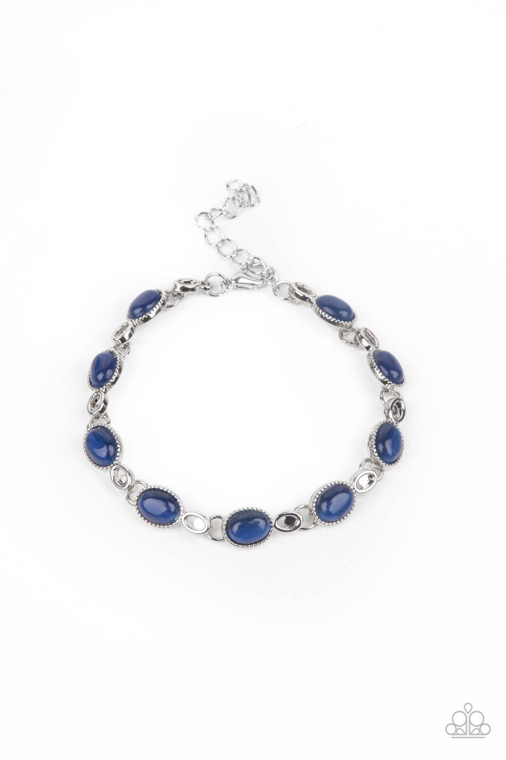 Blissfully Beaming Blue Bracelet (Clasp)