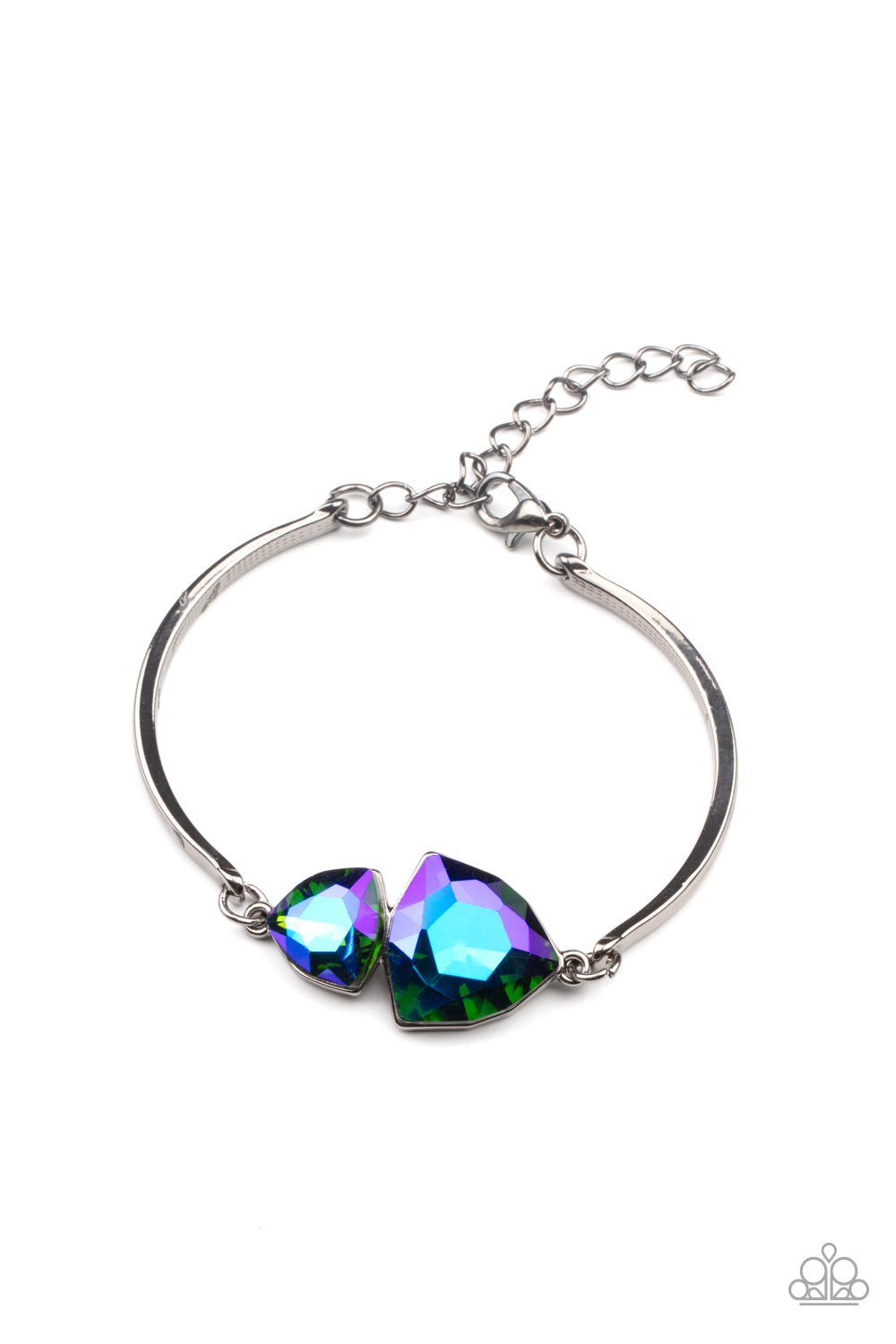 Deep Space Shimmer Multi Bracelet (Clasp)