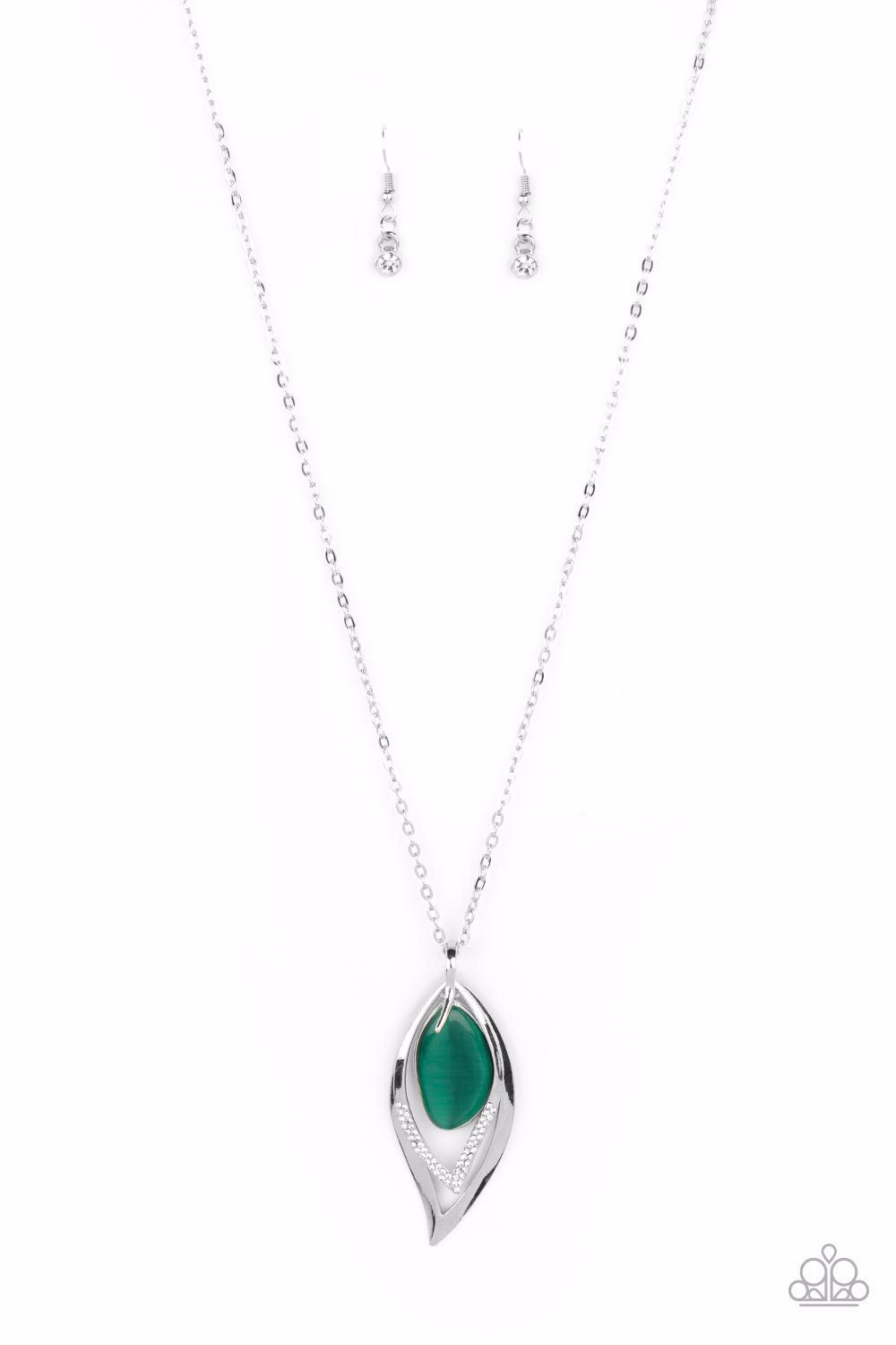 Magical Meadow Green Necklace