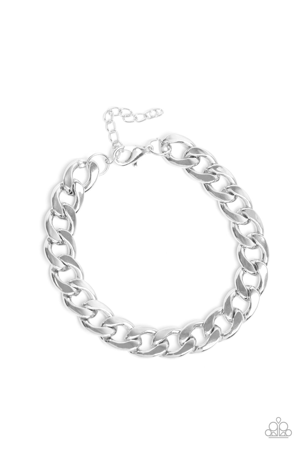 Leader Board Silver Urban Bracelet (Clasp)