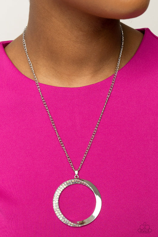 Encrusted Elegance Multi Necklace