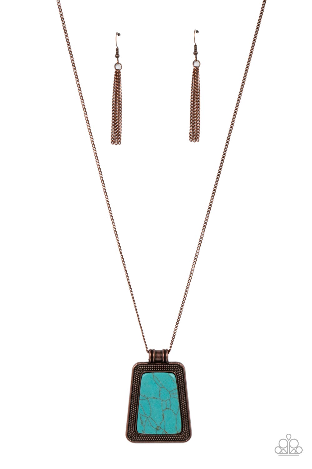 Private Plateau Copper Necklace