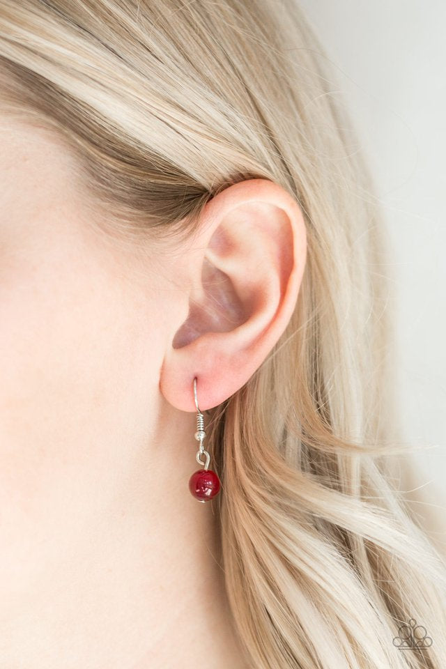 Modern Majesty Red Necklace