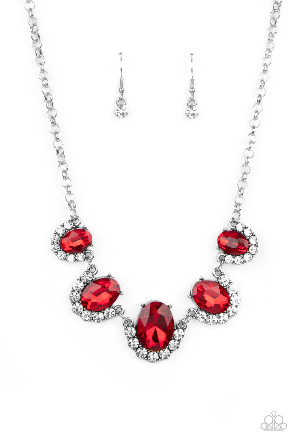 The Queen Demands It Red Necklace