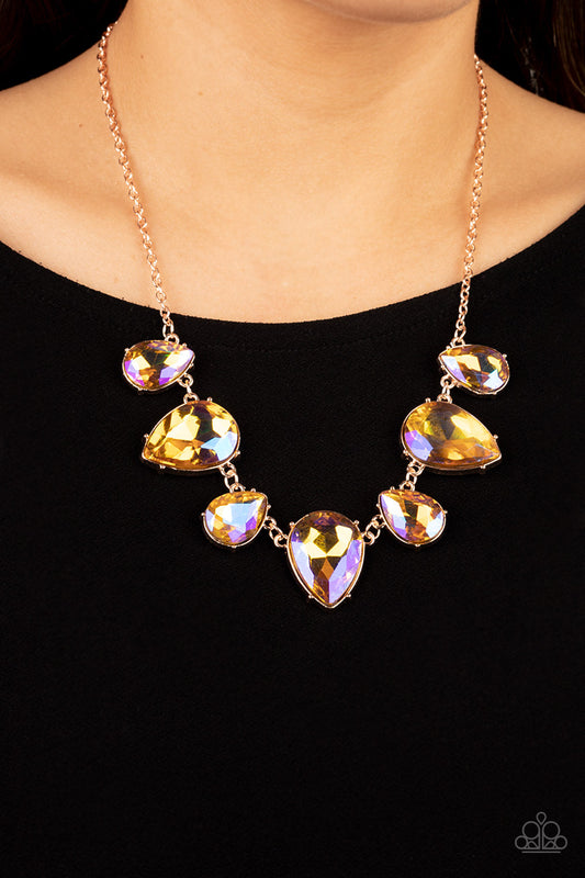 Otherworldly Opulence Multi Necklace