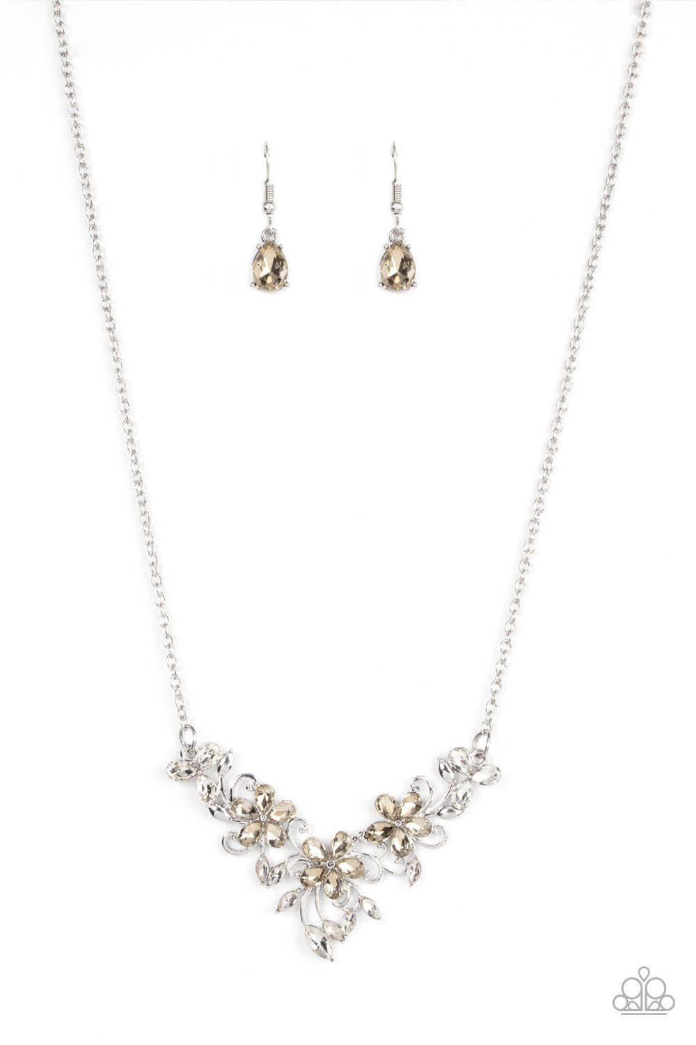 Floral Fashion Show Multi Necklace
