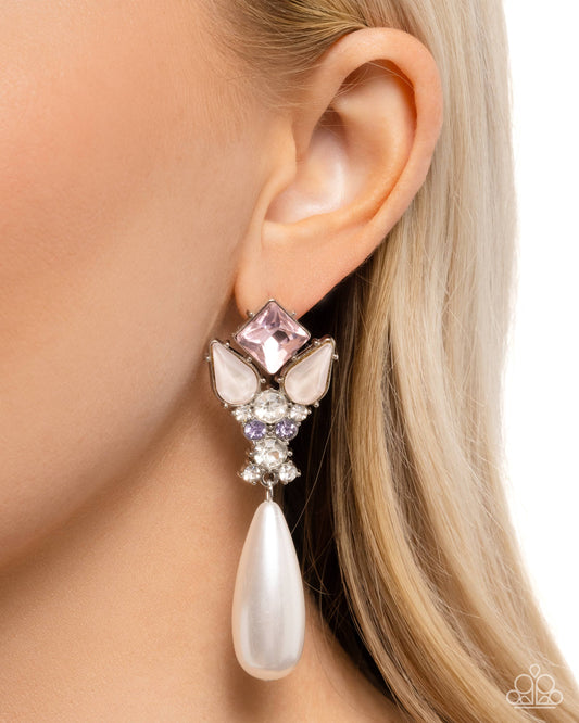 Pearly Promenade Multi Earrings (Post Back)