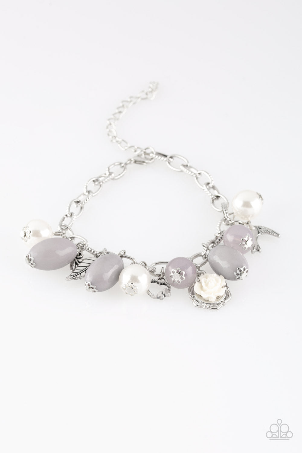 Love Doves Silver Bracelet (Clasp)