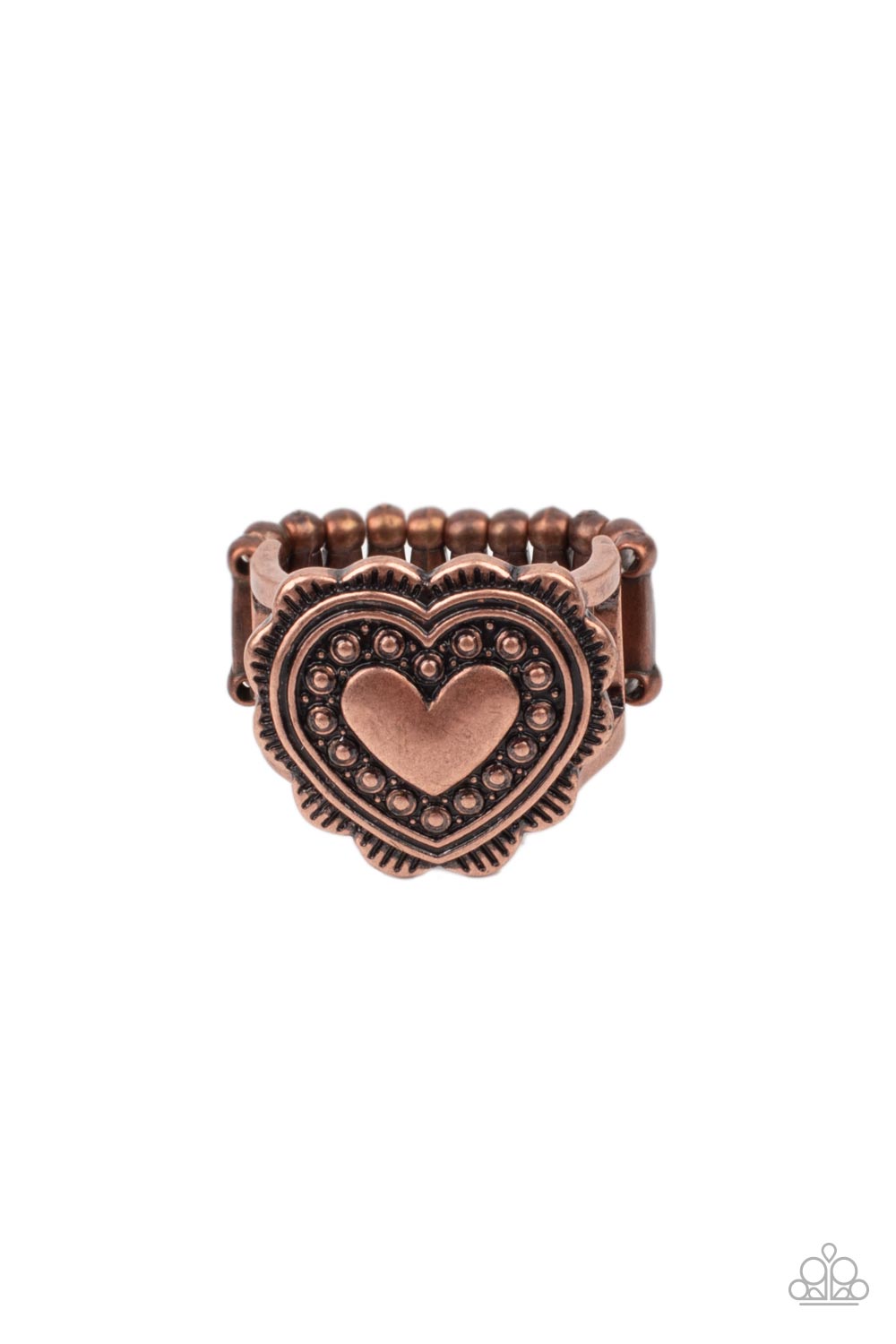 Southern Soulmate Copper Ring