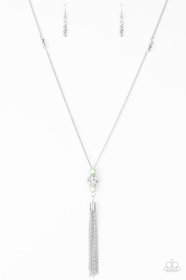 Century Shine Green Necklace